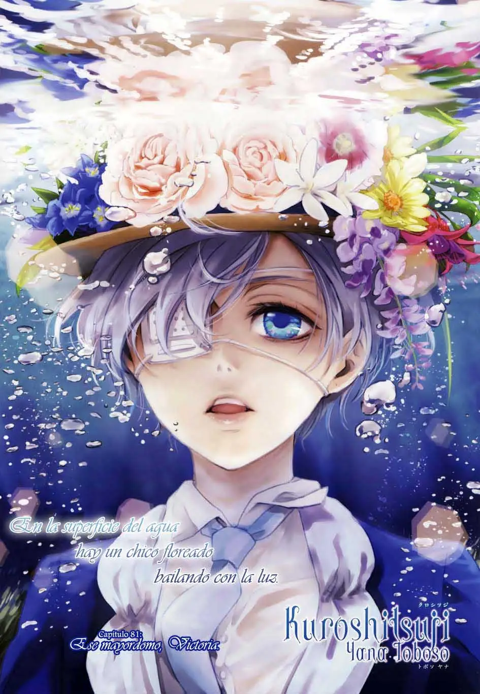 Black Butler capítulo 81, página 3