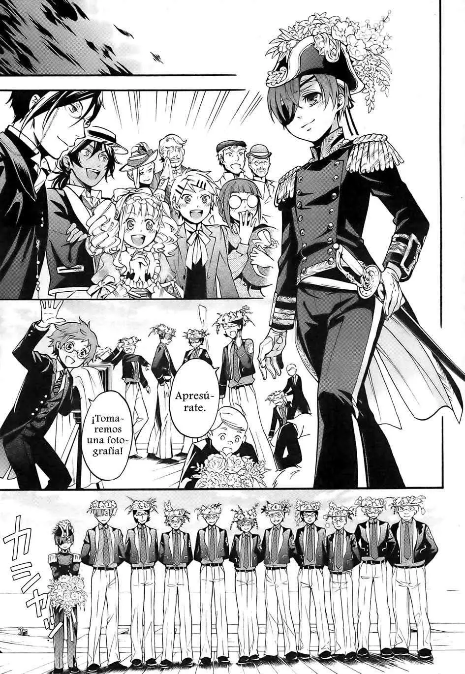 Black Butler capítulo 81, página 6