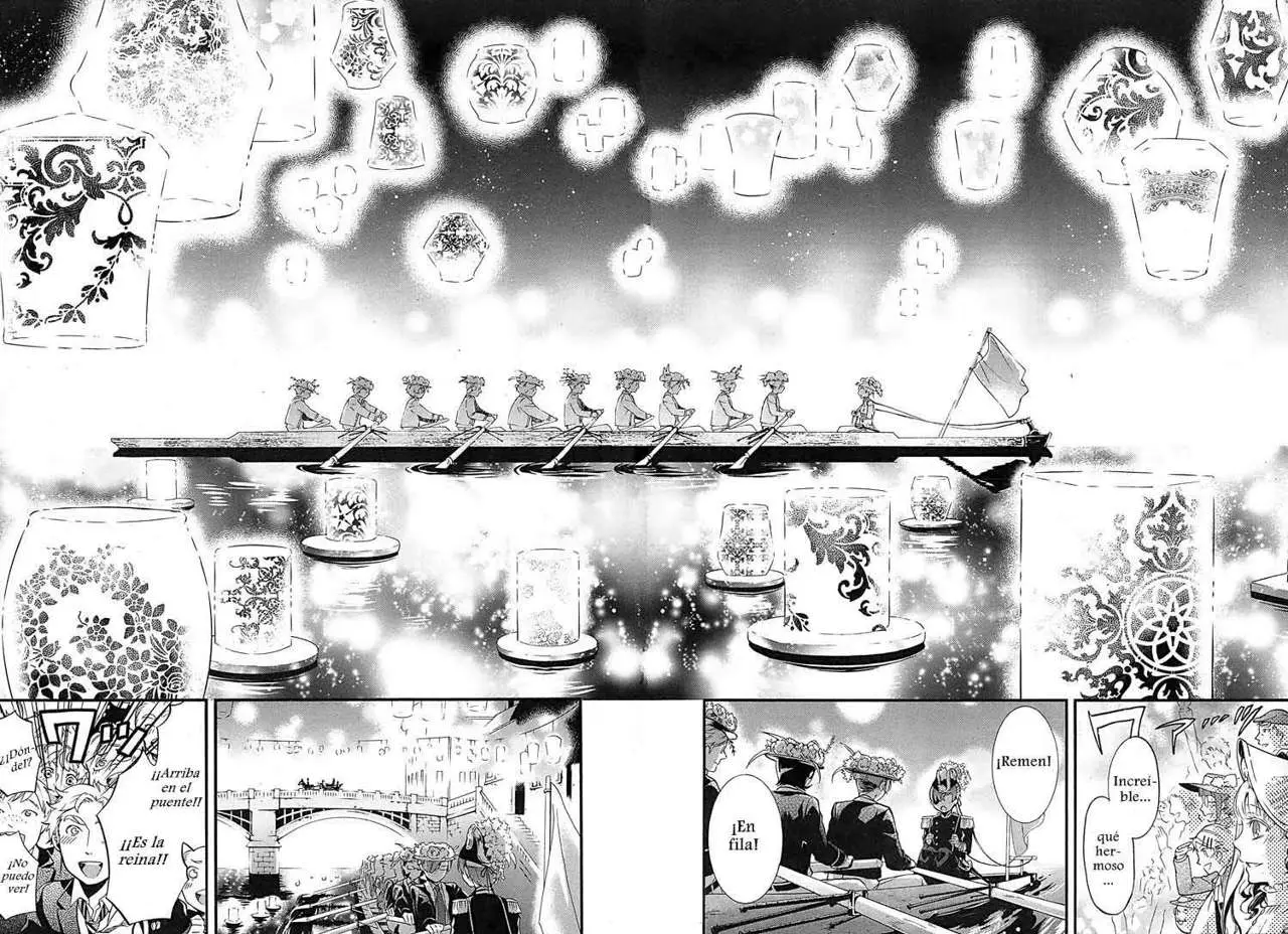 Black Butler capítulo 81, página 9