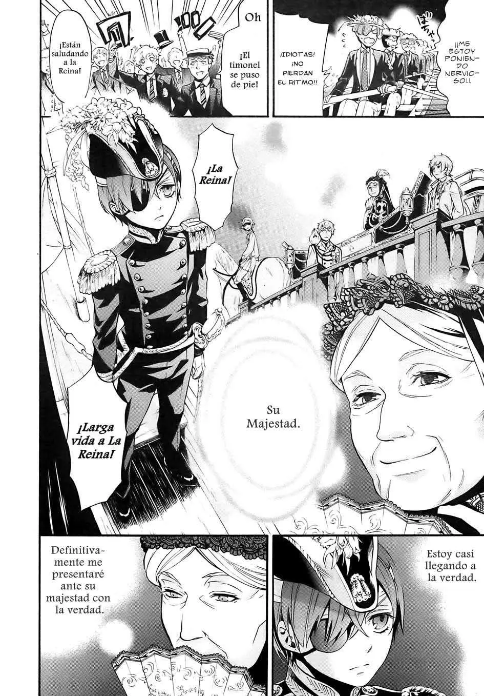 Black Butler capítulo 81, página 10