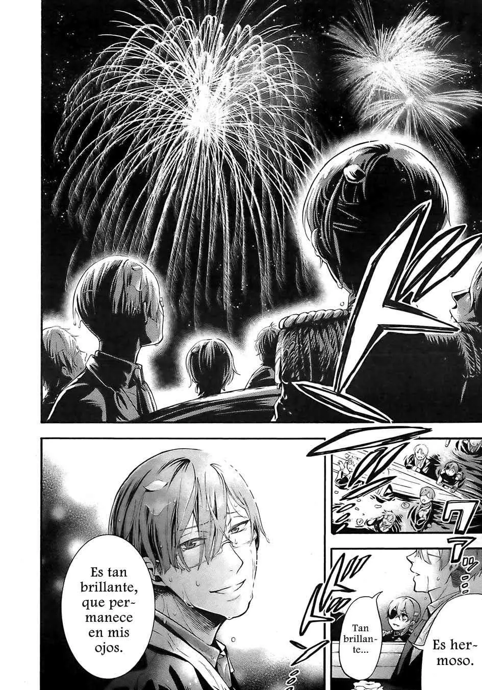 Black Butler capítulo 81, página 14