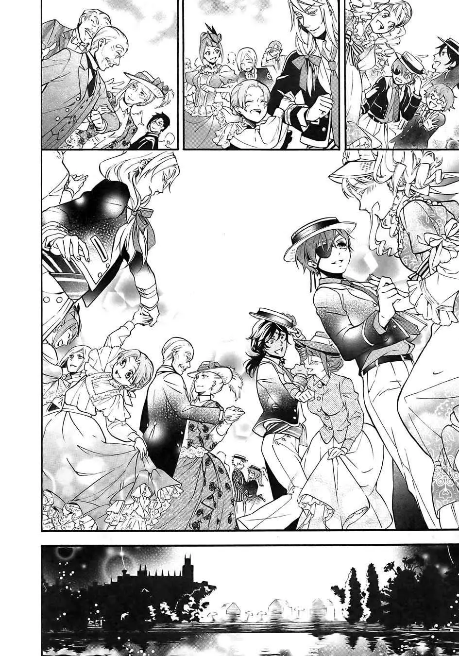 Black Butler capítulo 81, página 16