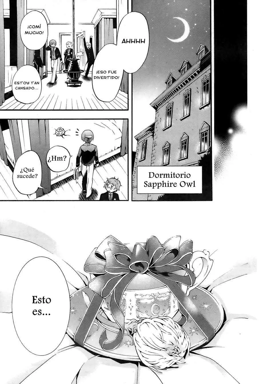 Black Butler capítulo 81, página 17