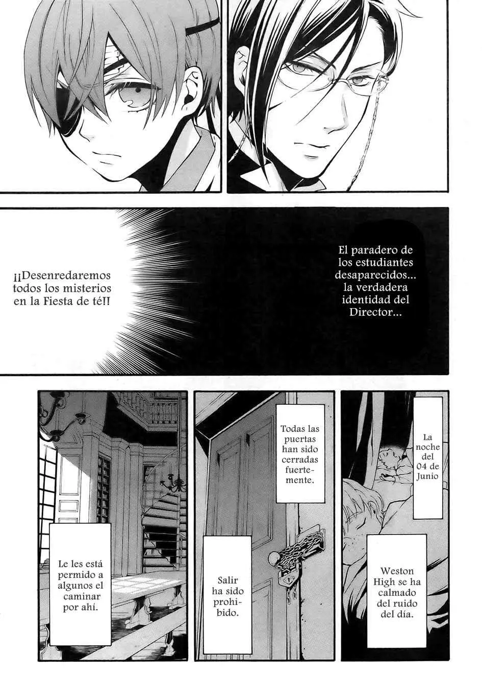 Black Butler capítulo 81, página 19