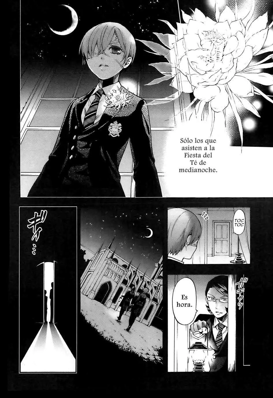 Black Butler capítulo 81, página 20