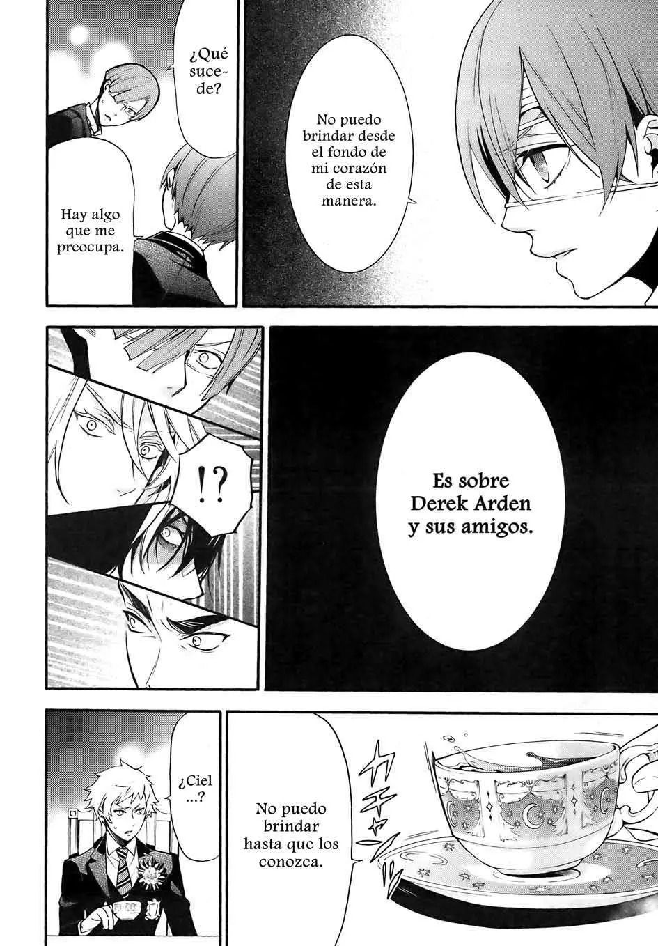 Black Butler capítulo 81, página 27