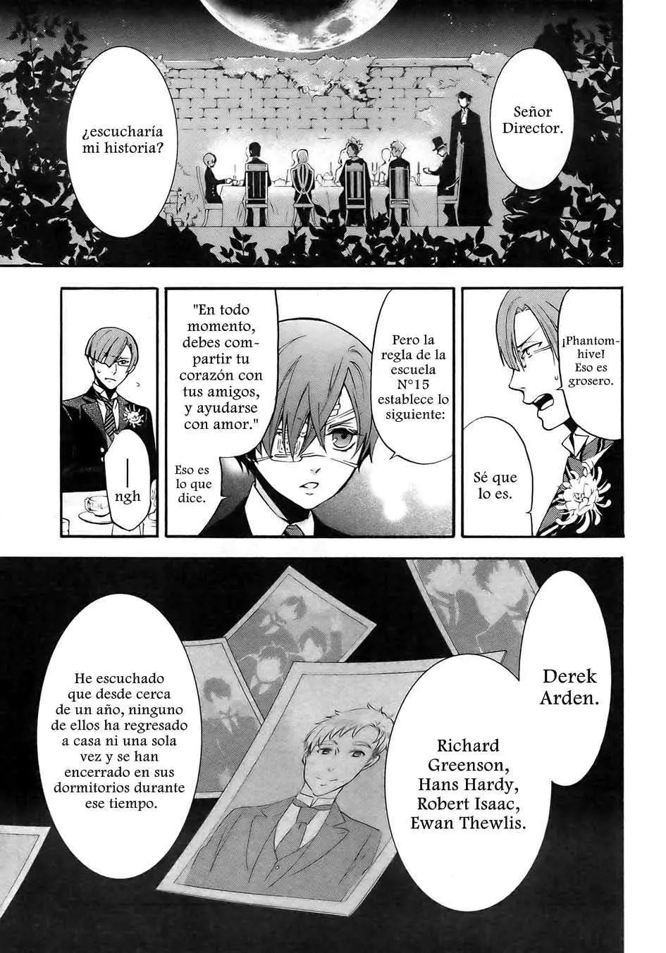 Black Butler capítulo 81, página 28