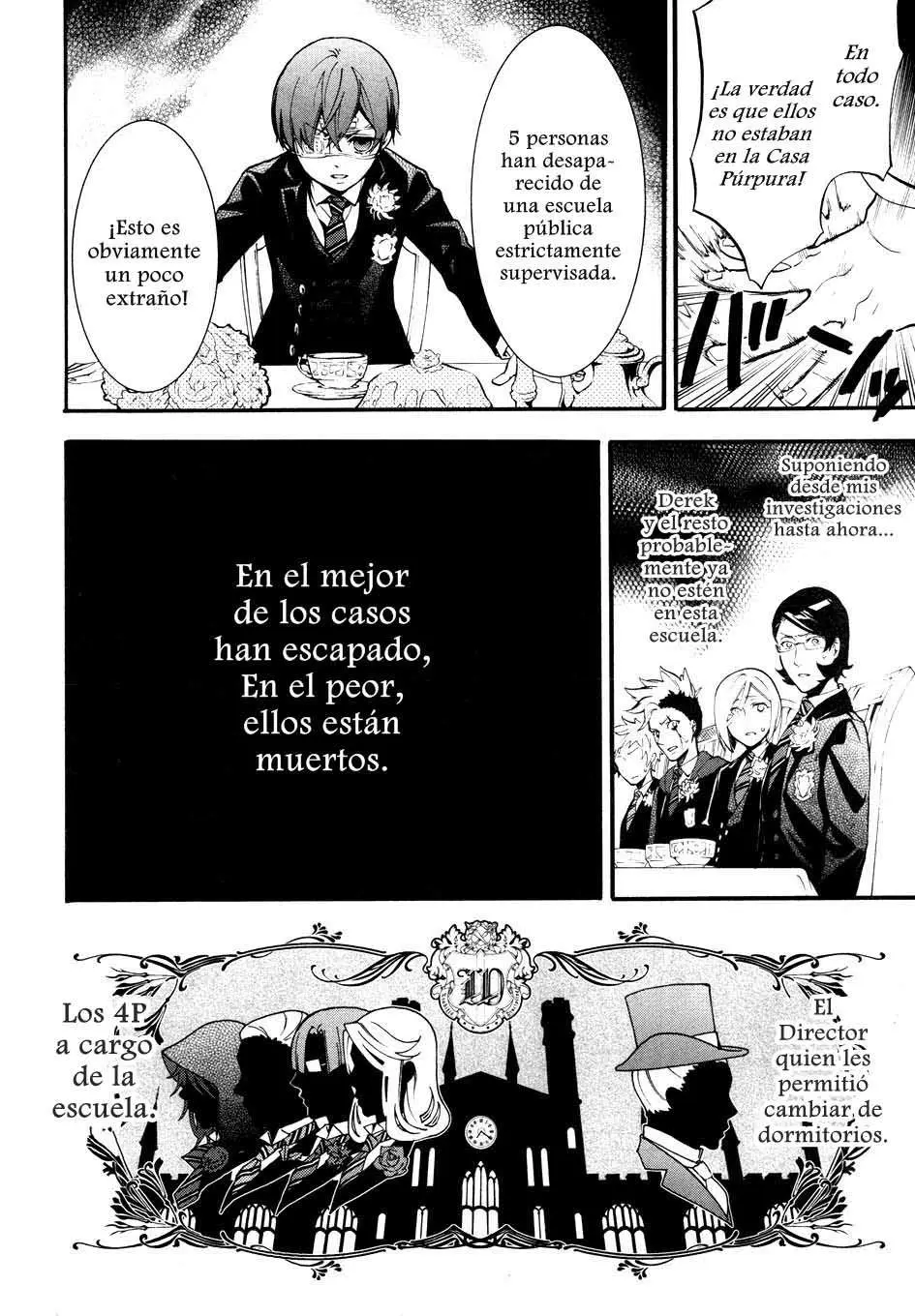 Black Butler capítulo 81, página 31
