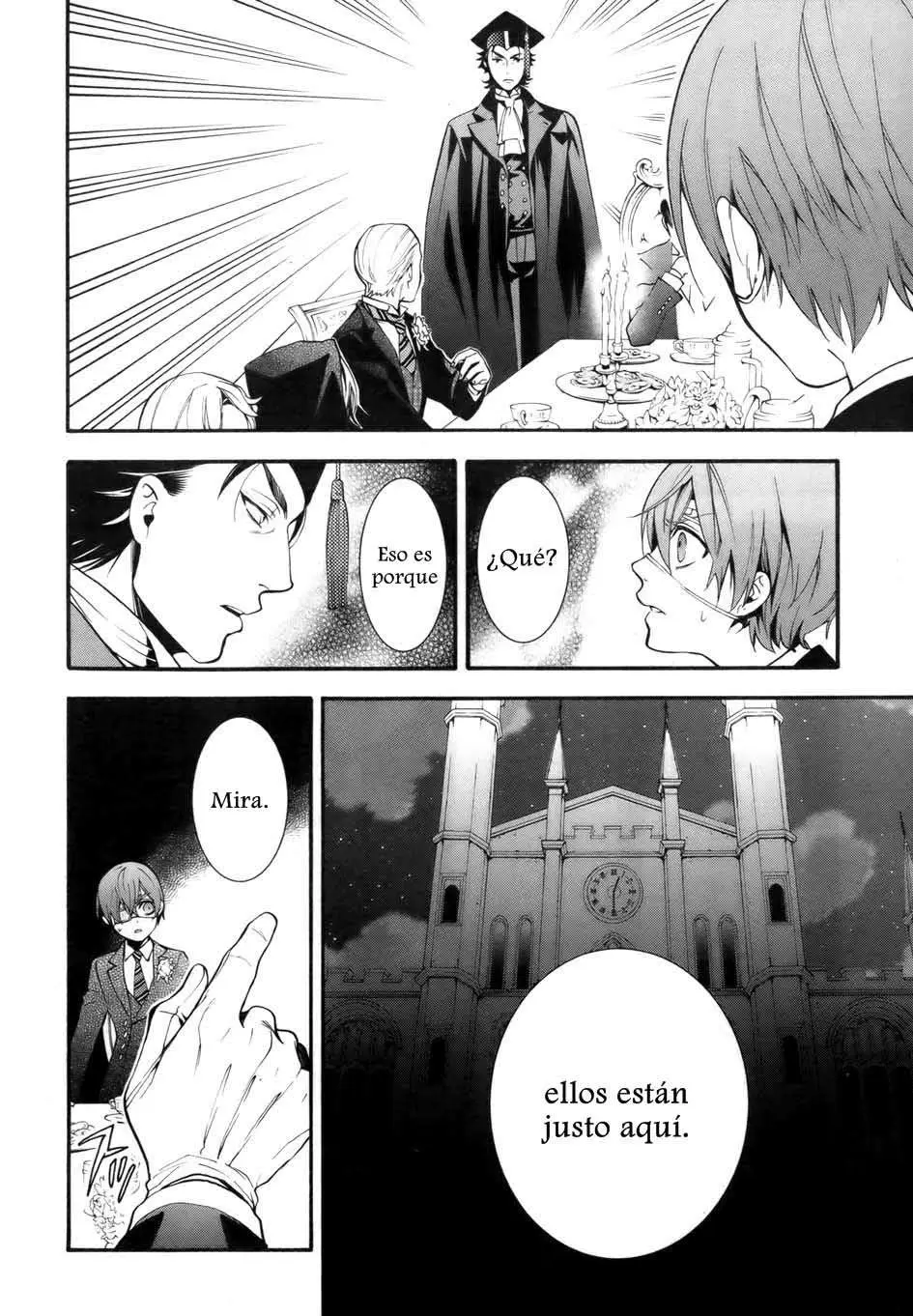 Black Butler capítulo 81, página 33
