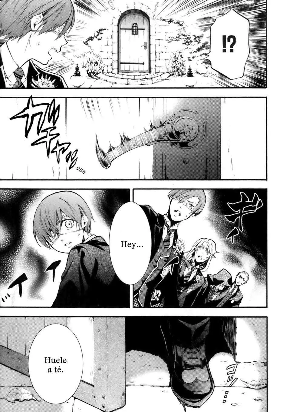 Black Butler capítulo 81, página 34