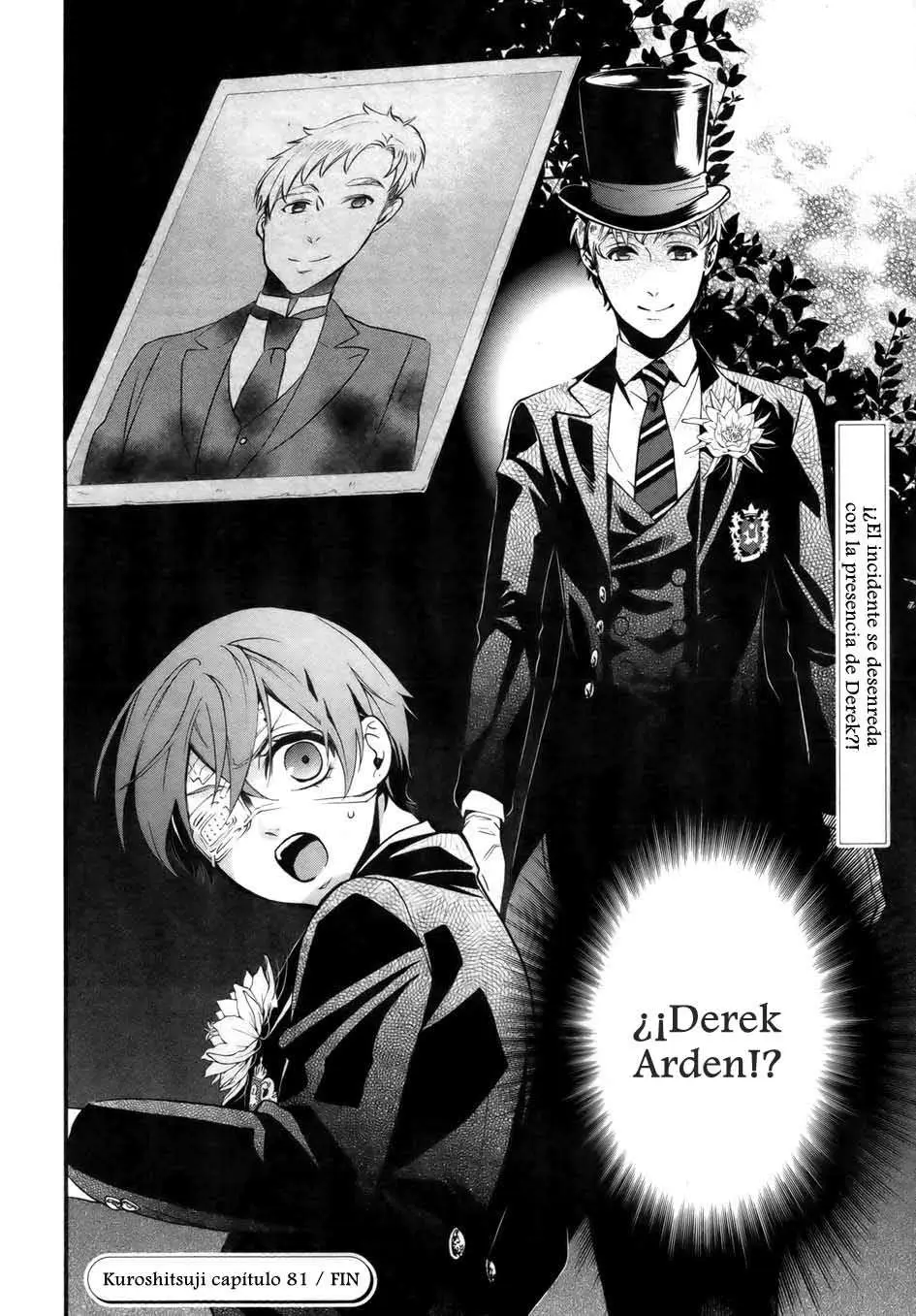 Black Butler capítulo 81, página 35