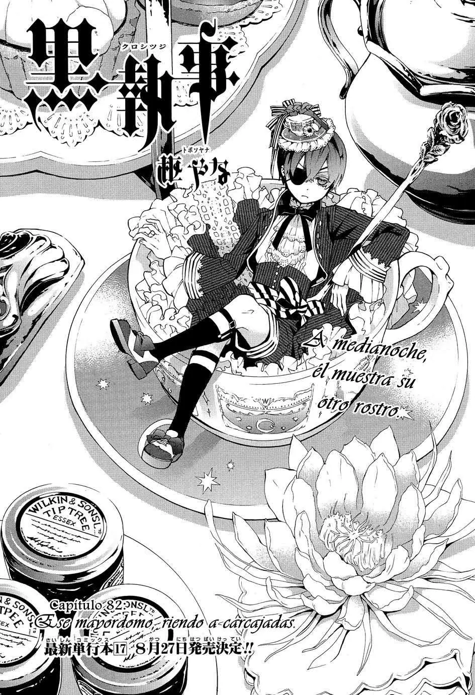 Black Butler capítulo 82, página 4