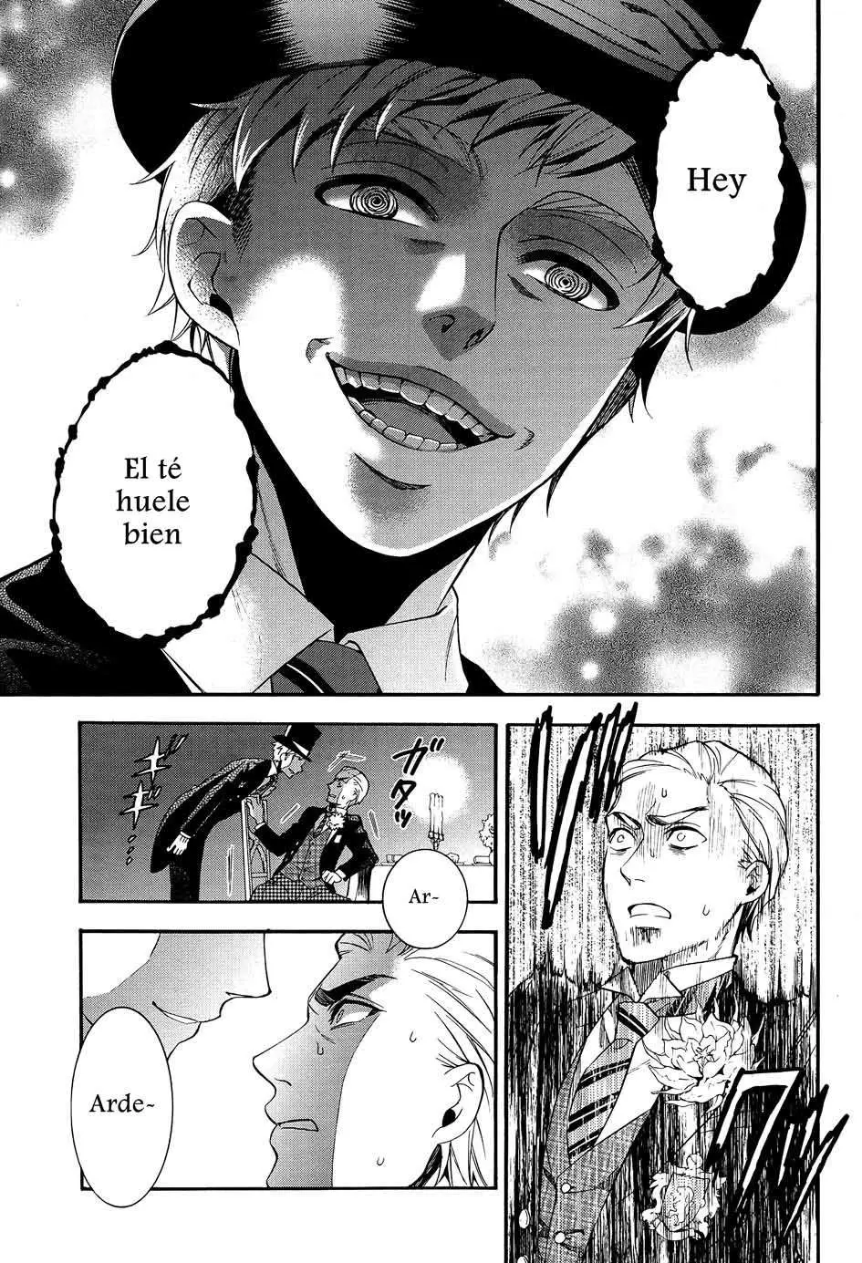 Black Butler capítulo 82, página 6