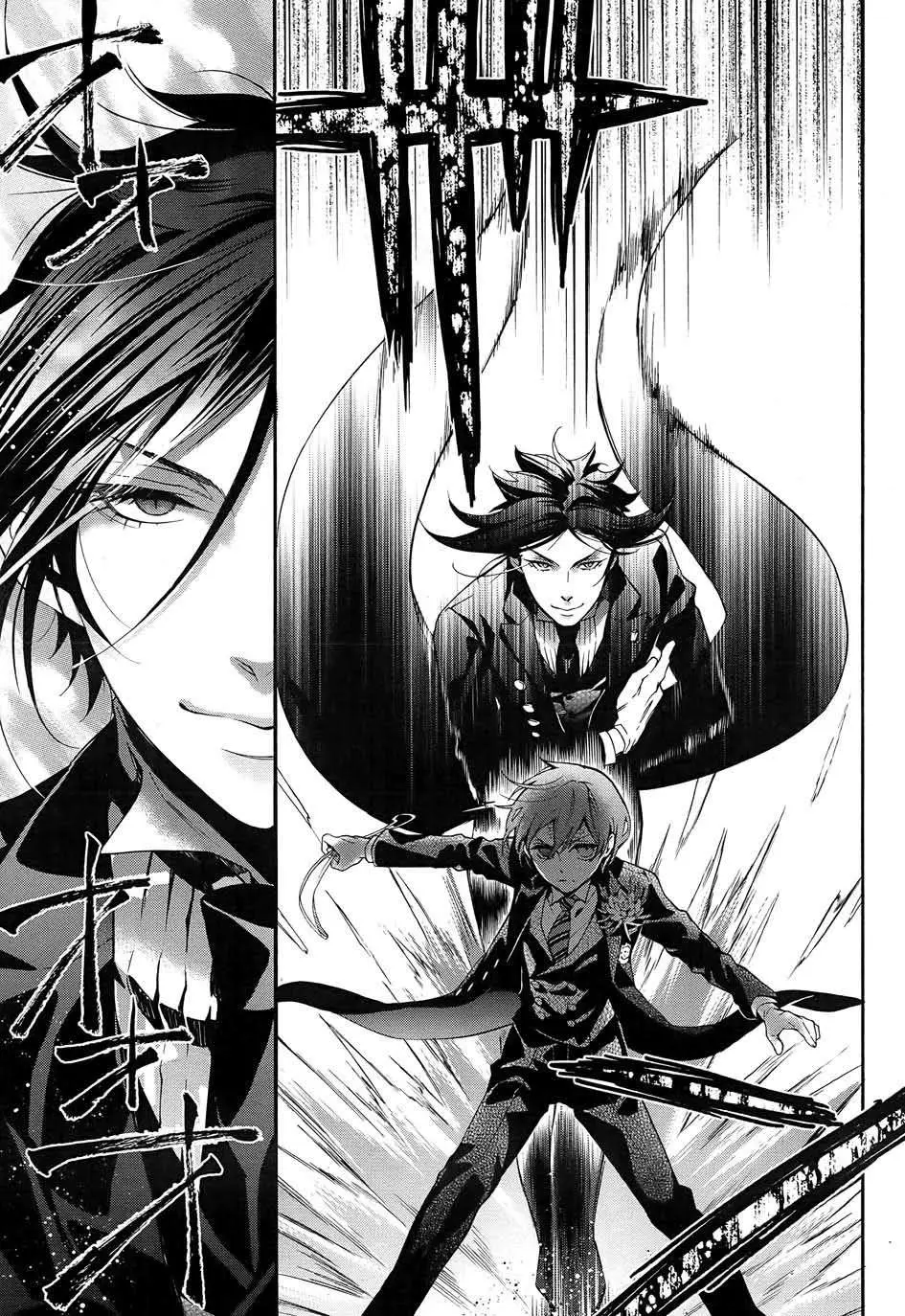 Black Butler capítulo 82, página 10