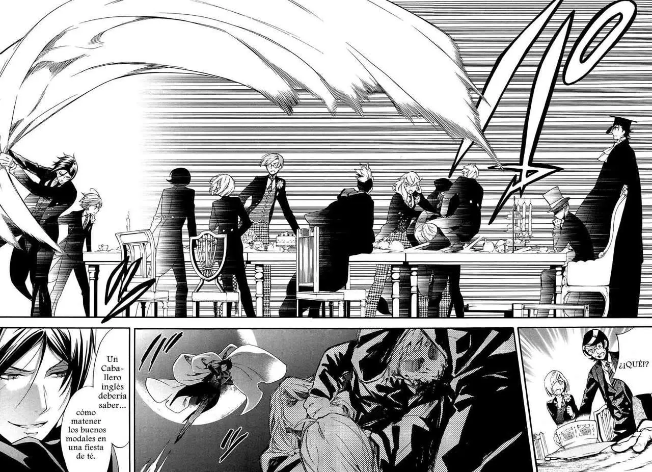 Black Butler capítulo 82, página 13