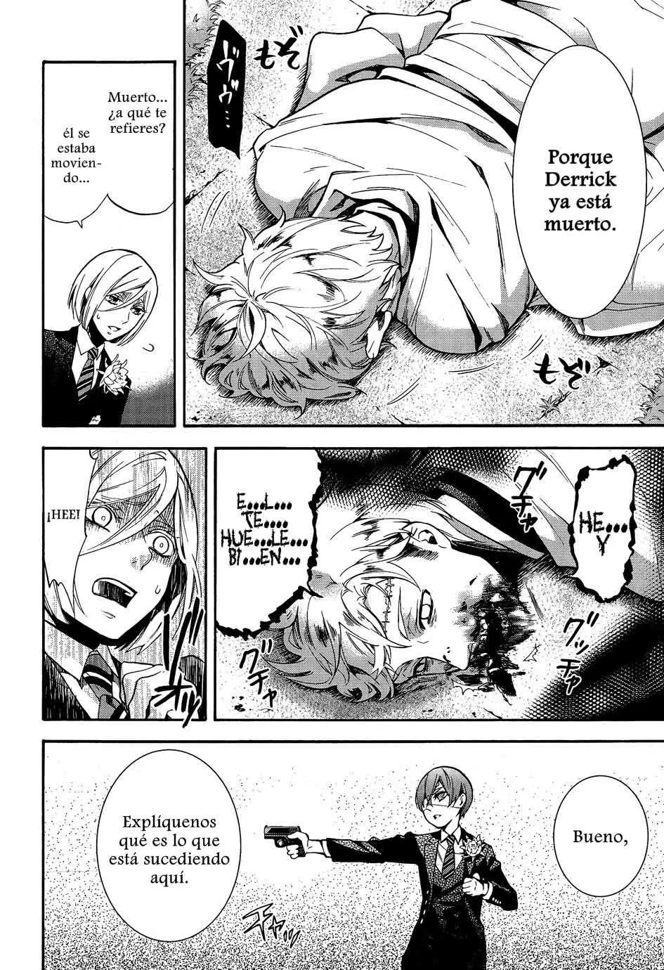 Black Butler capítulo 82, página 16