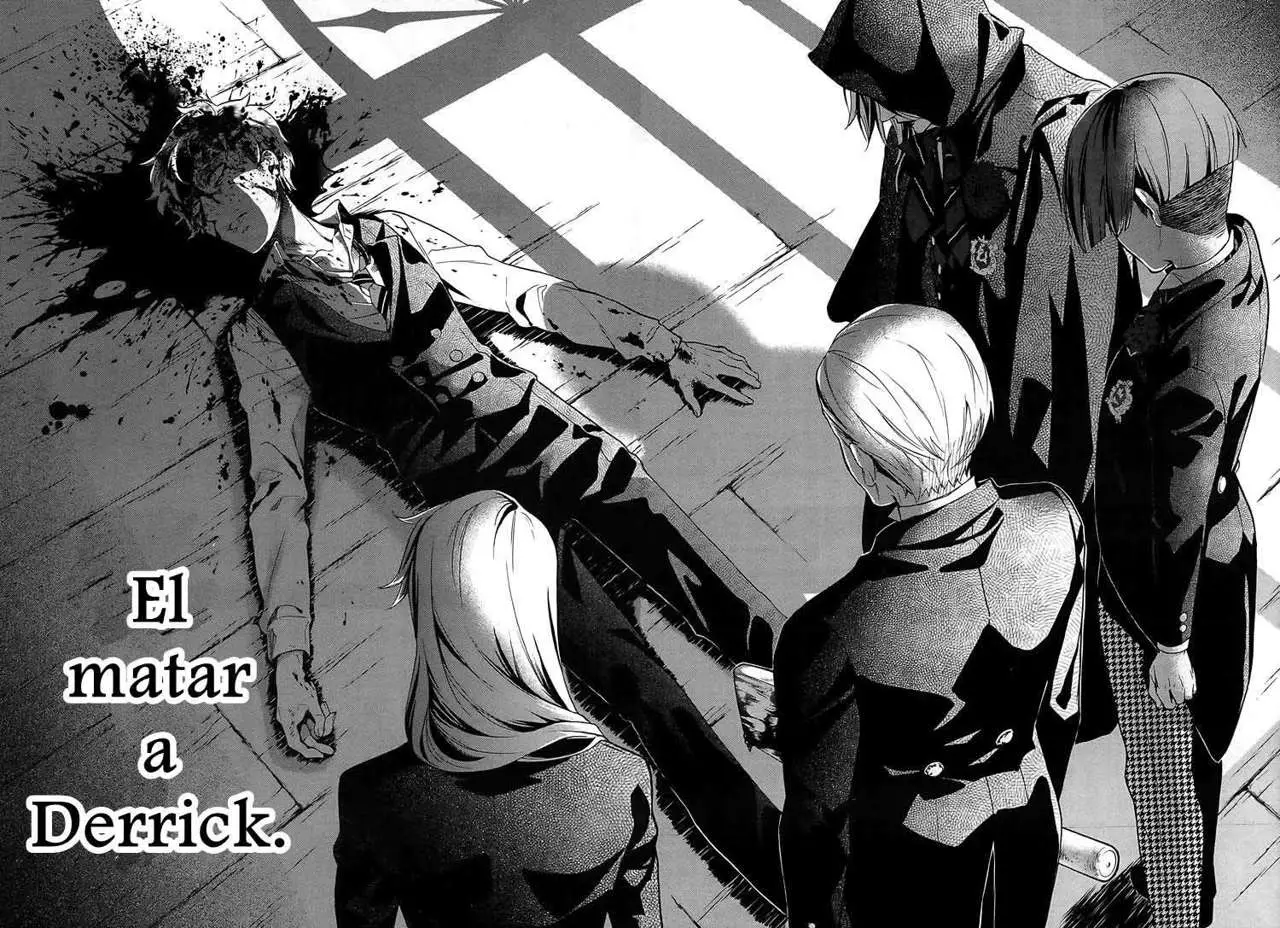 Black Butler capítulo 82, página 20