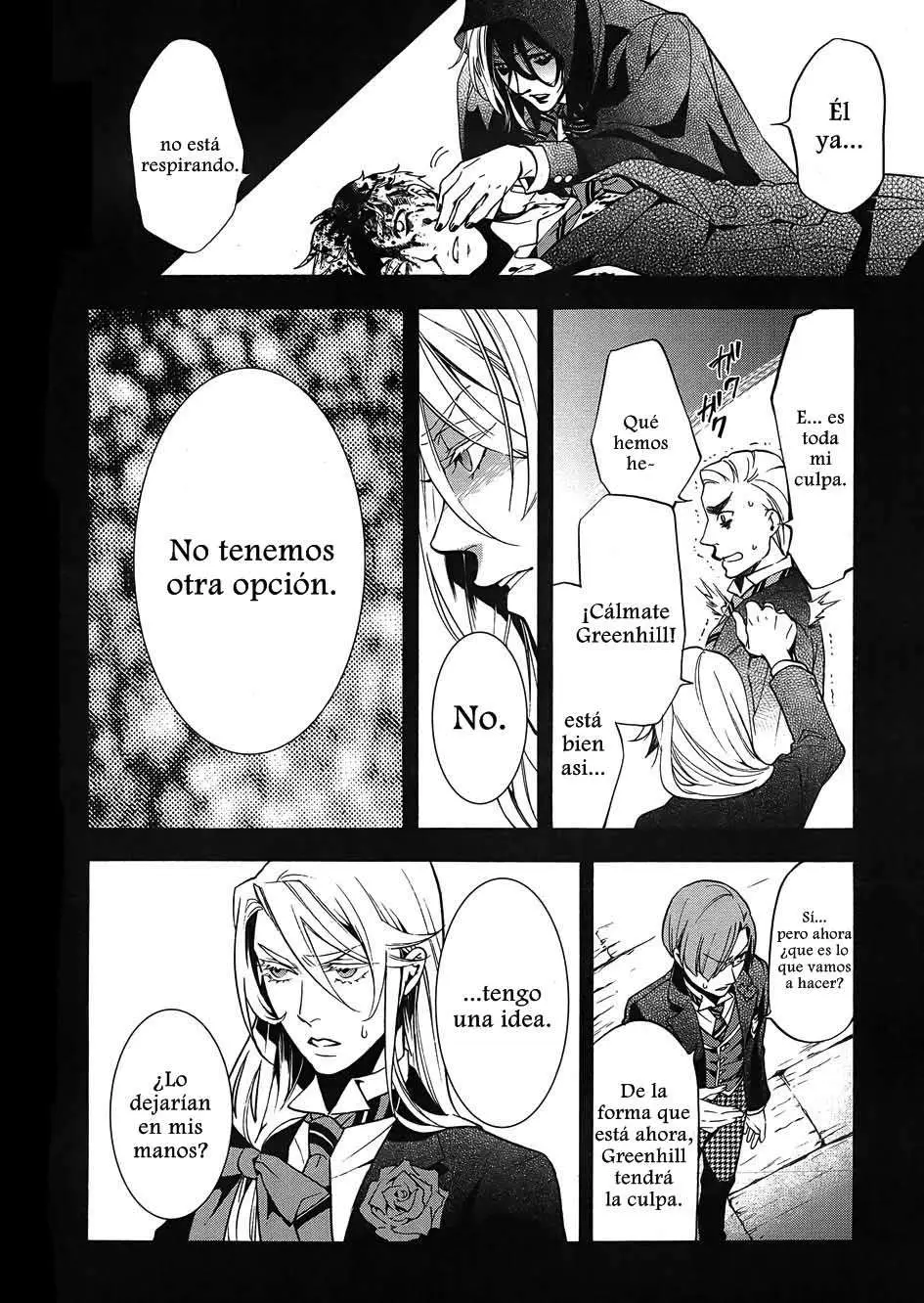 Black Butler capítulo 82, página 21