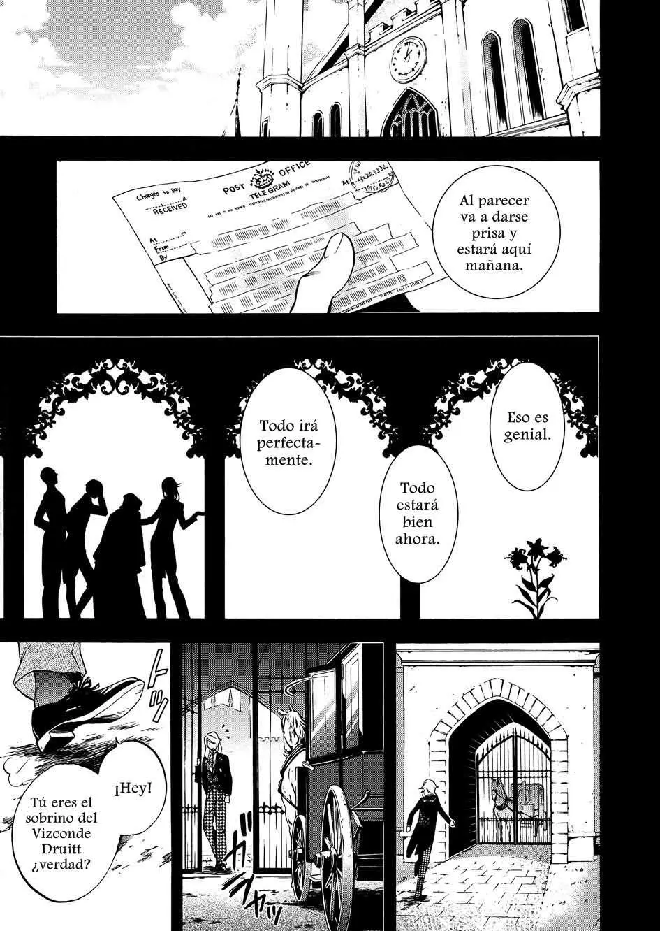 Black Butler capítulo 82, página 22