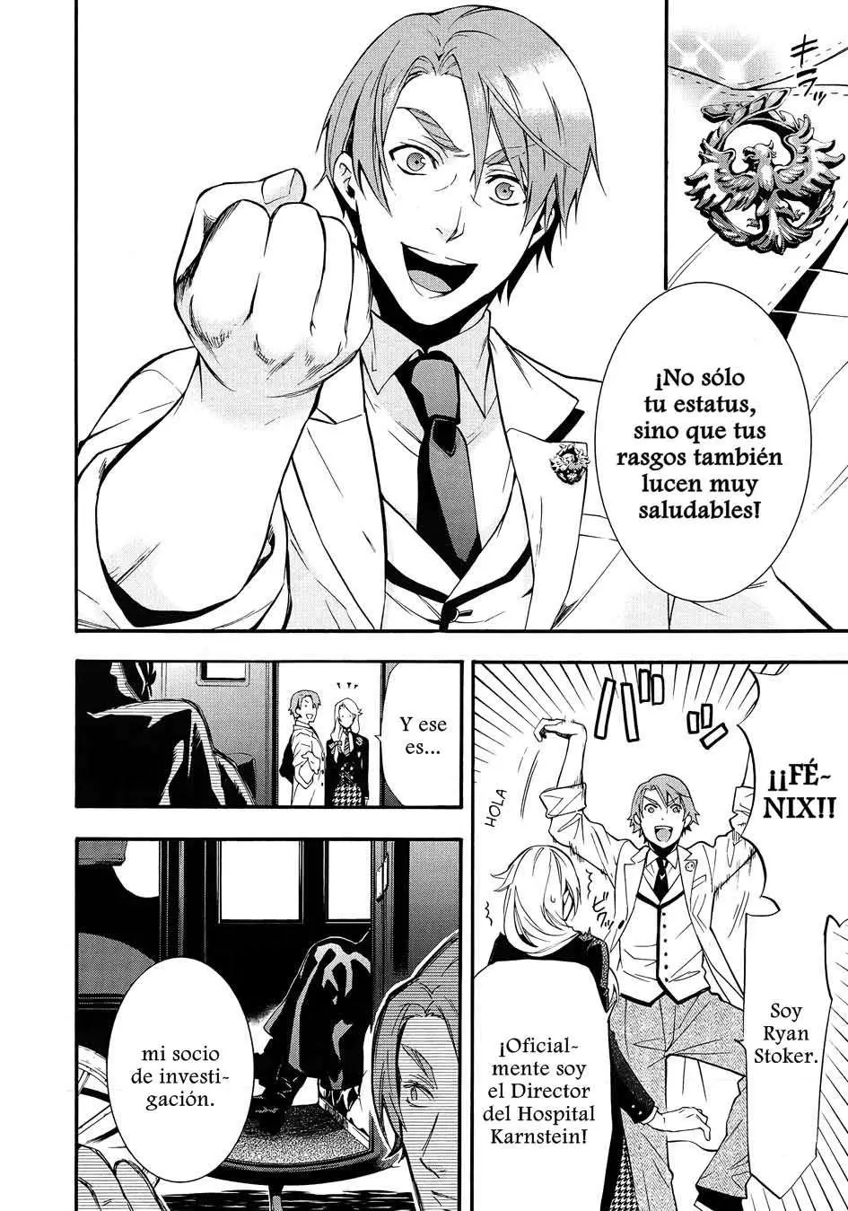 Black Butler capítulo 82, página 23