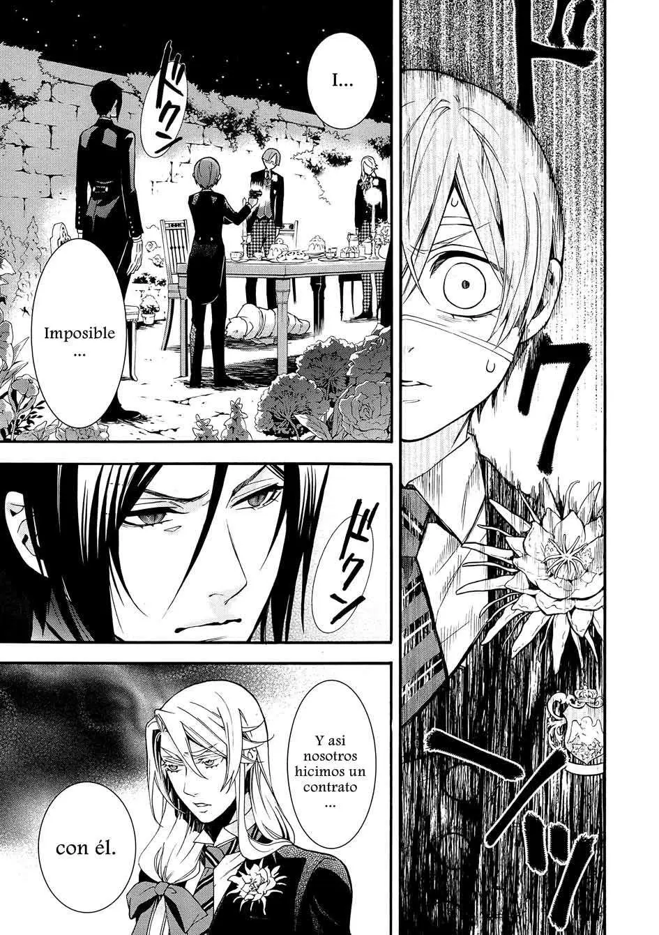Black Butler capítulo 82, página 24