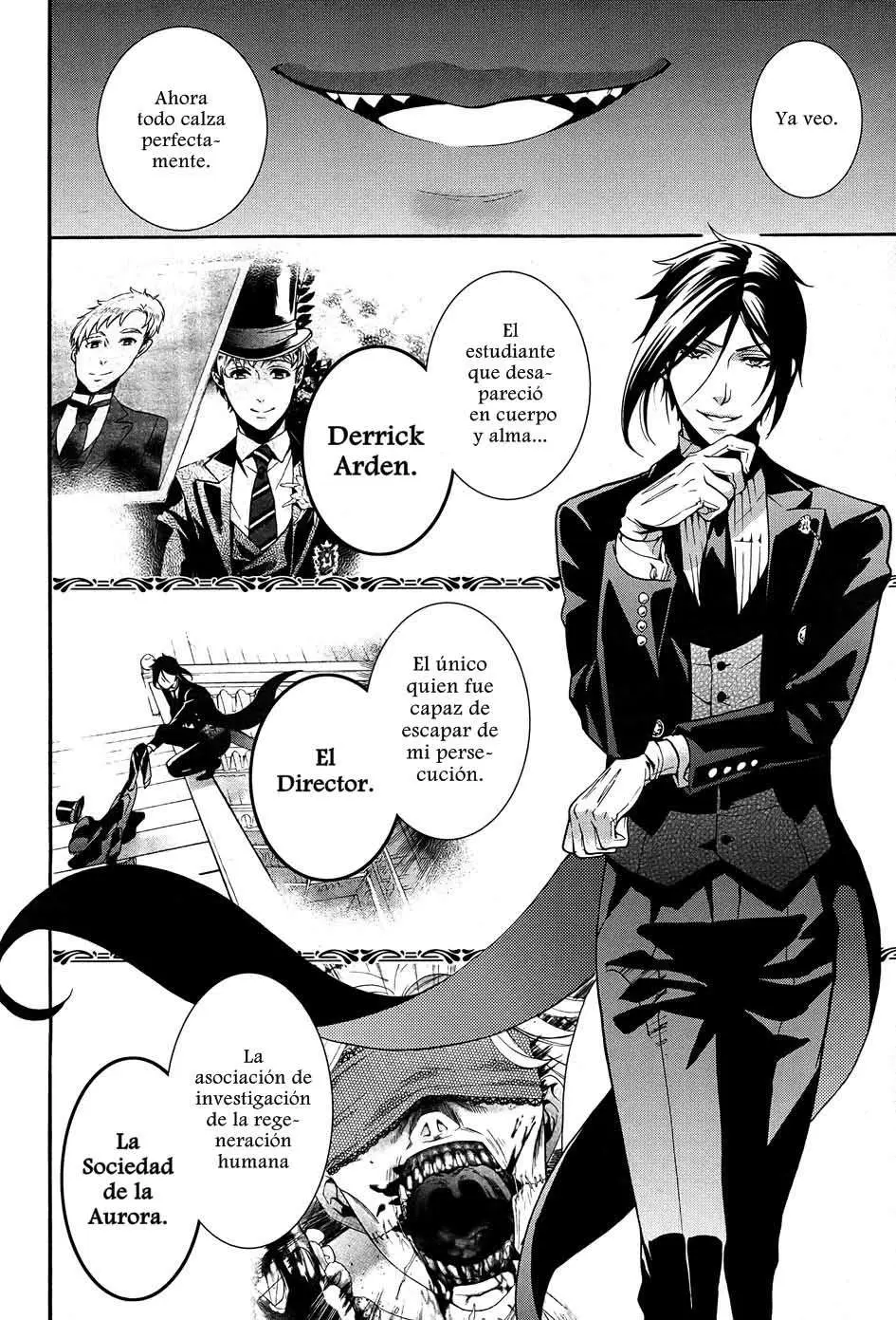 Black Butler capítulo 82, página 25