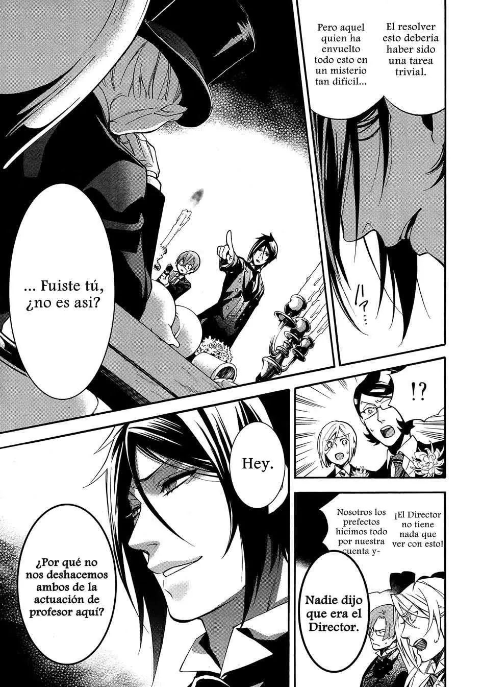 Black Butler capítulo 82, página 26