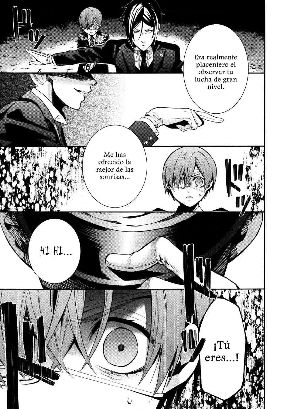 Black Butler capítulo 82, página 28