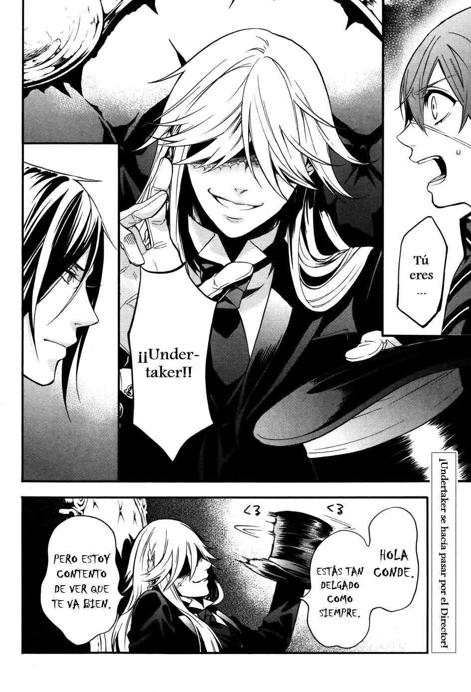 Black Butler capítulo 83, página 4