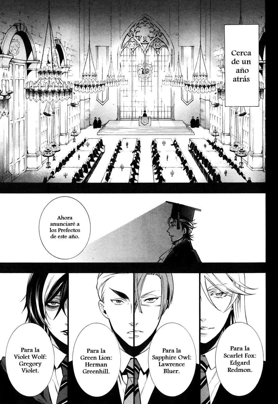 Black Butler capítulo 83, página 7