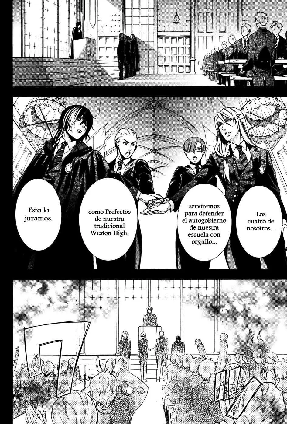 Black Butler capítulo 83, página 8