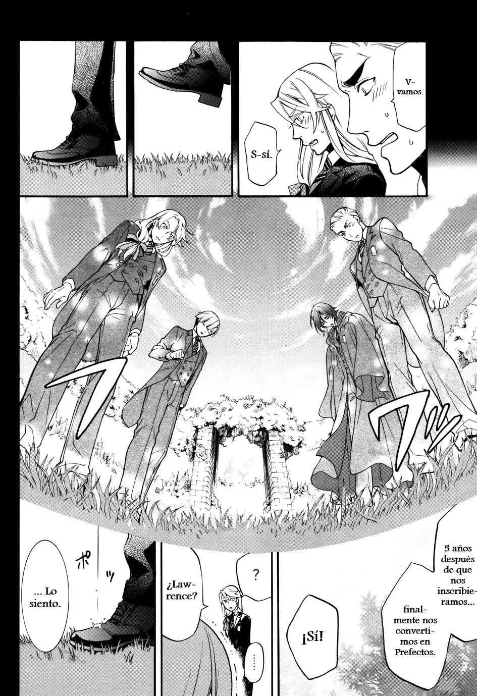 Black Butler capítulo 83, página 10
