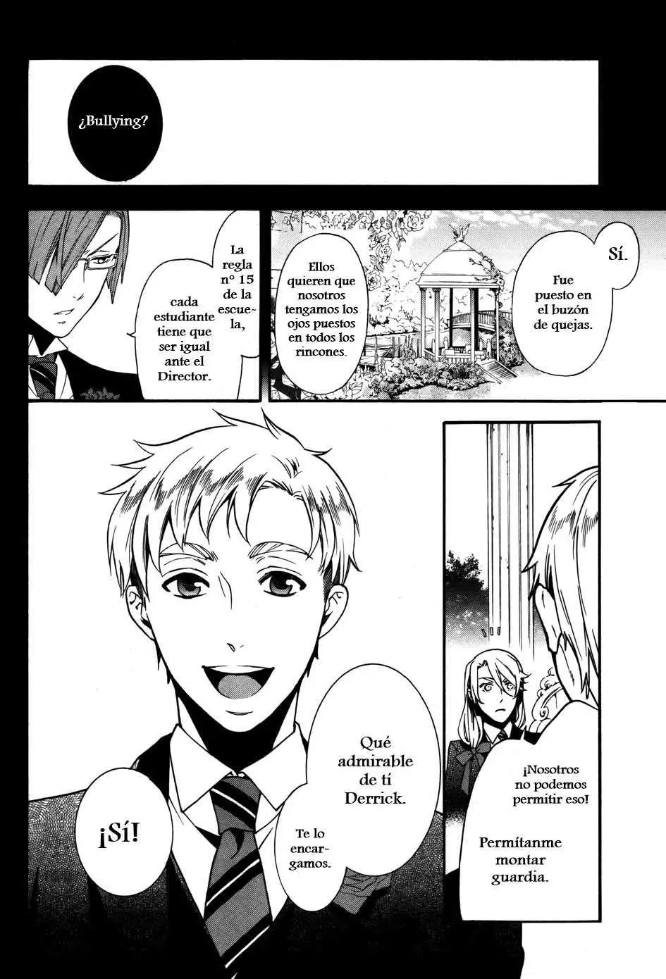 Black Butler capítulo 83, página 12