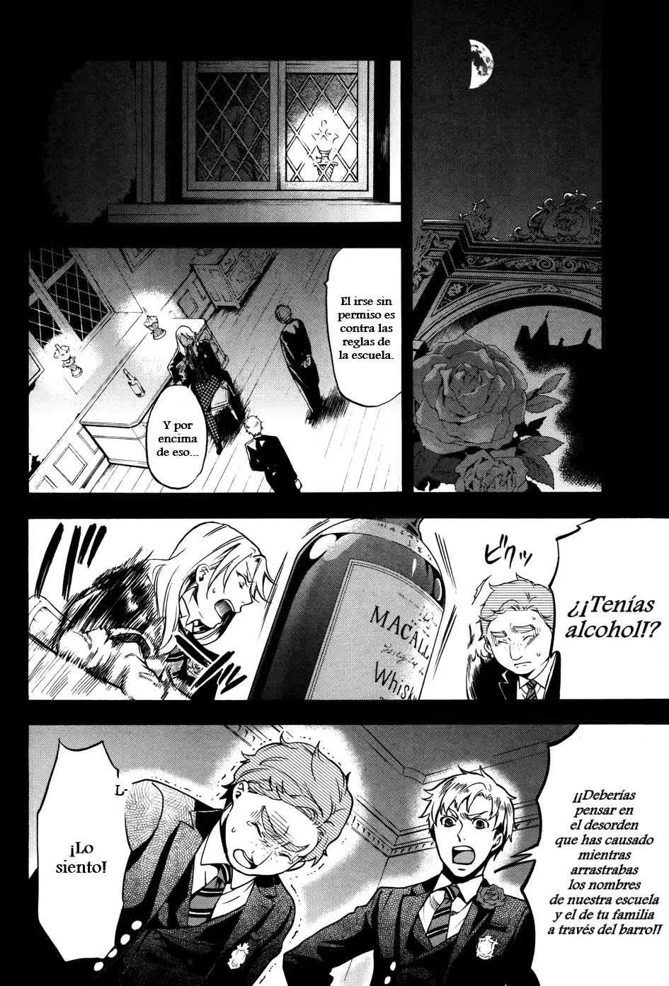 Black Butler capítulo 83, página 14