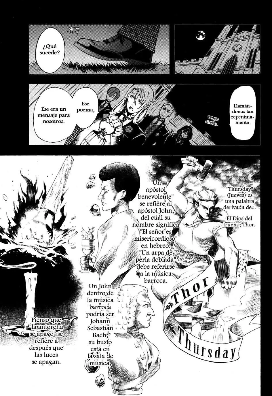 Black Butler capítulo 83, página 17