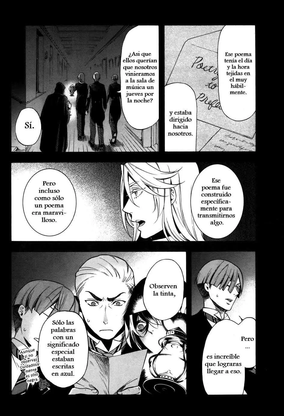 Black Butler capítulo 83, página 18