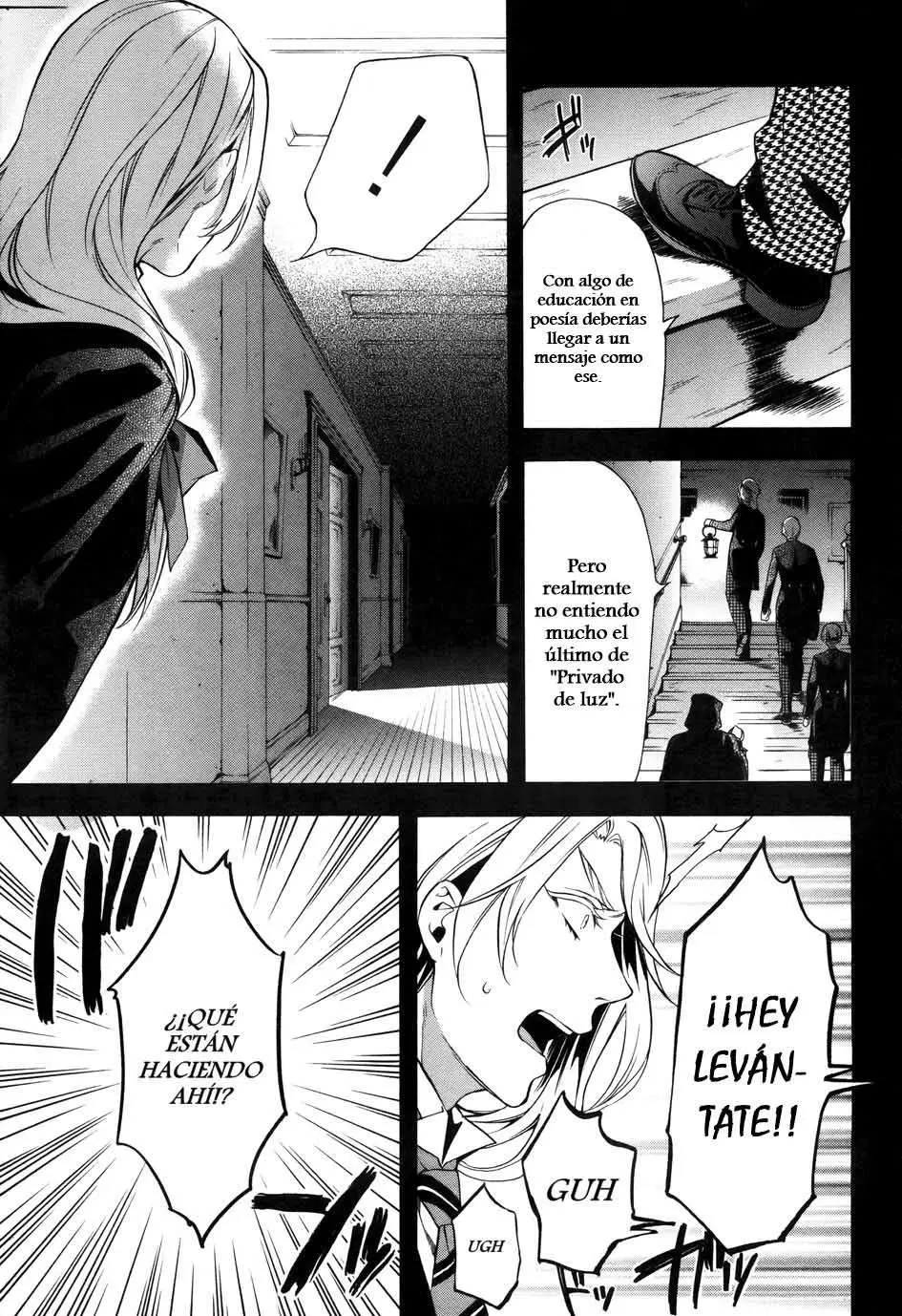Black Butler capítulo 83, página 19