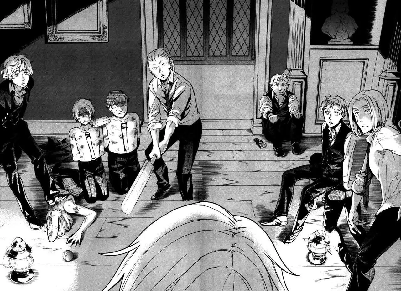 Black Butler capítulo 83, página 20