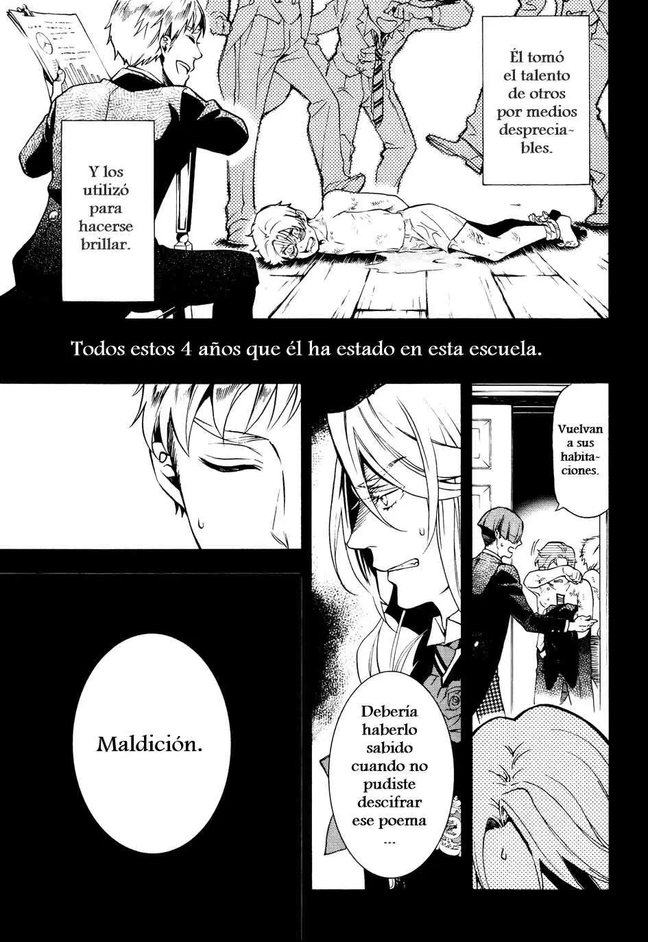 Black Butler capítulo 83, página 22