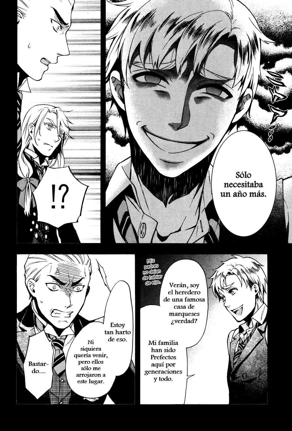 Black Butler capítulo 83, página 23