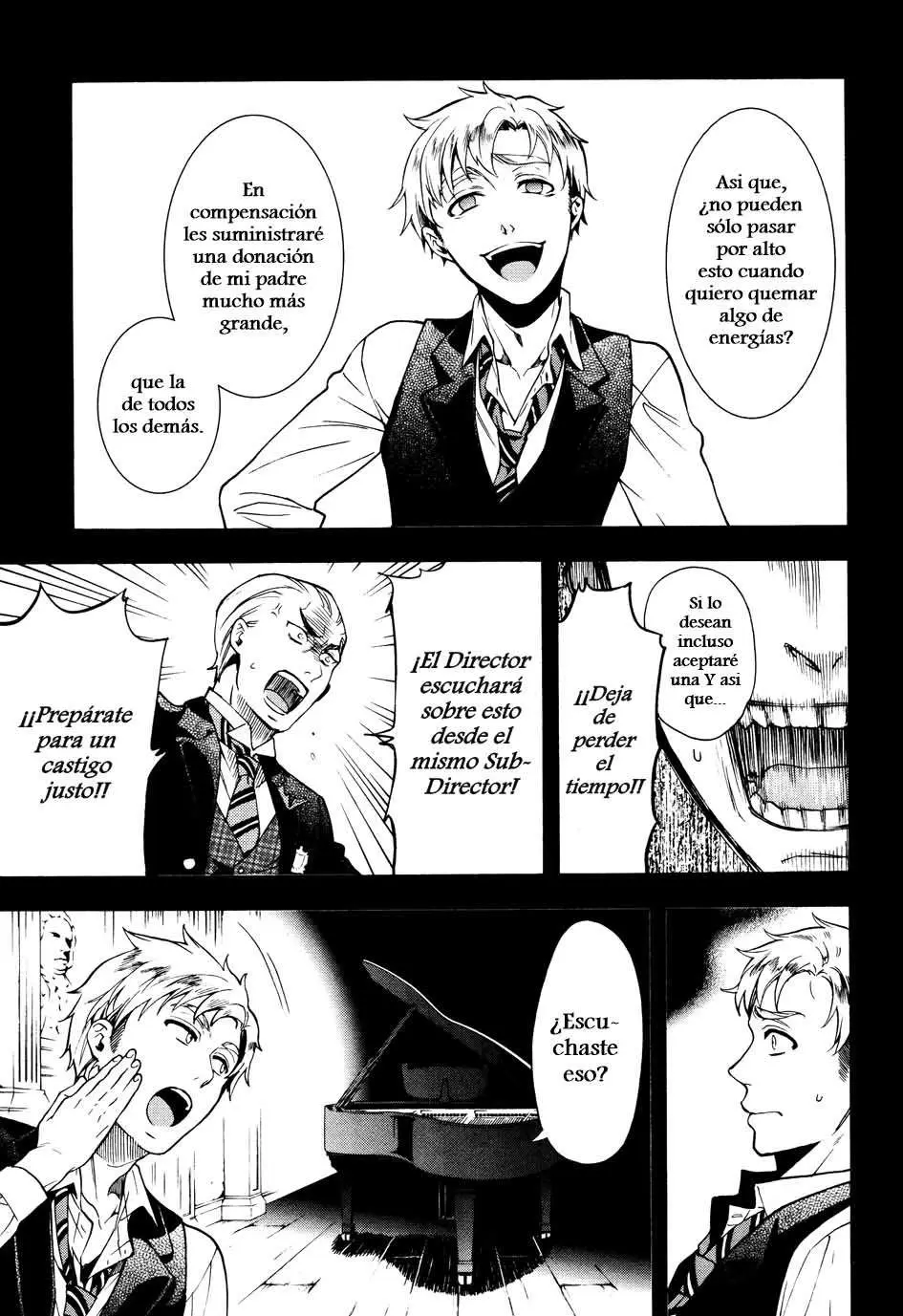 Black Butler capítulo 83, página 24