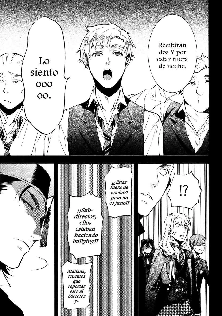 Black Butler capítulo 83, página 26