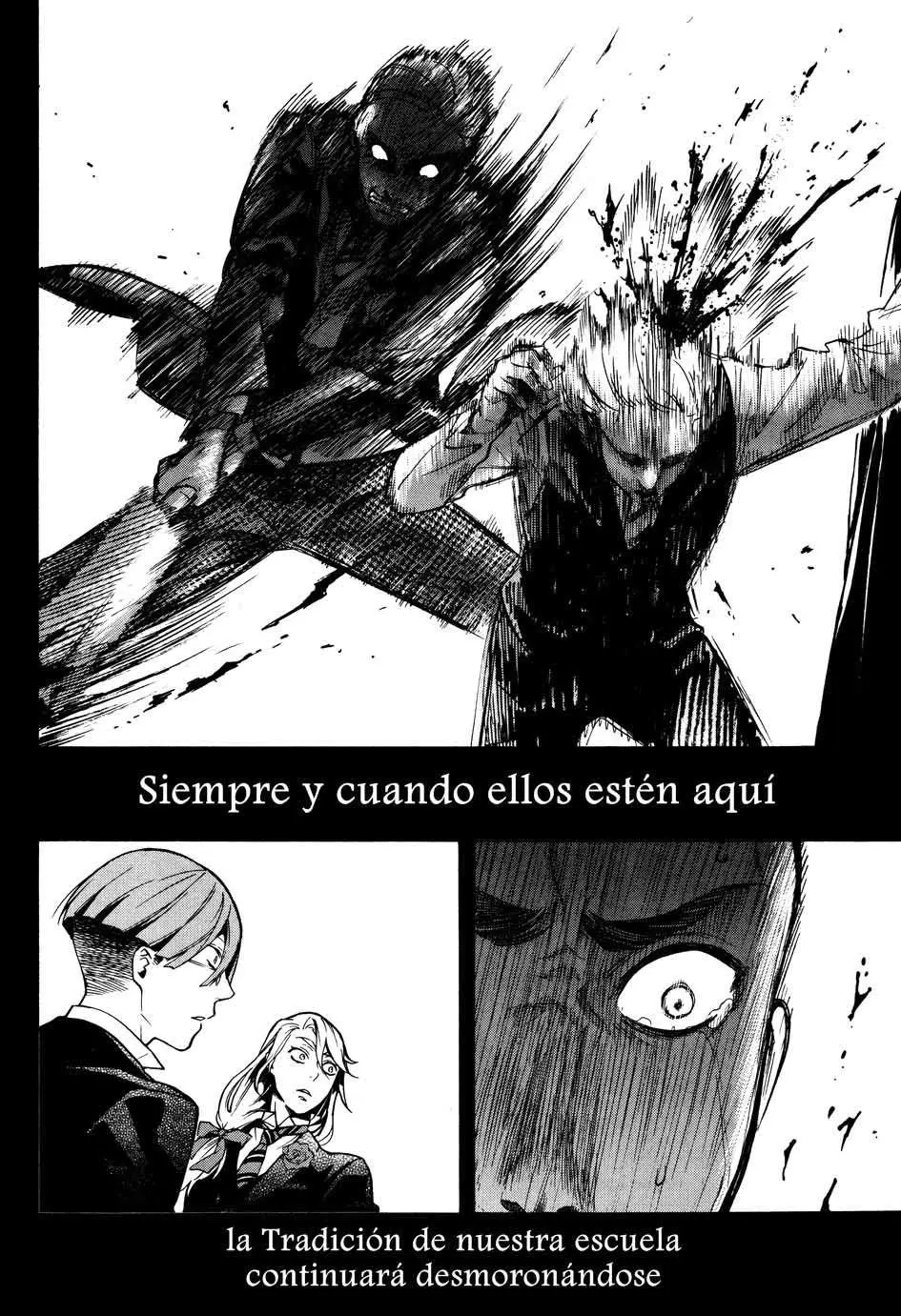 Black Butler capítulo 83, página 29