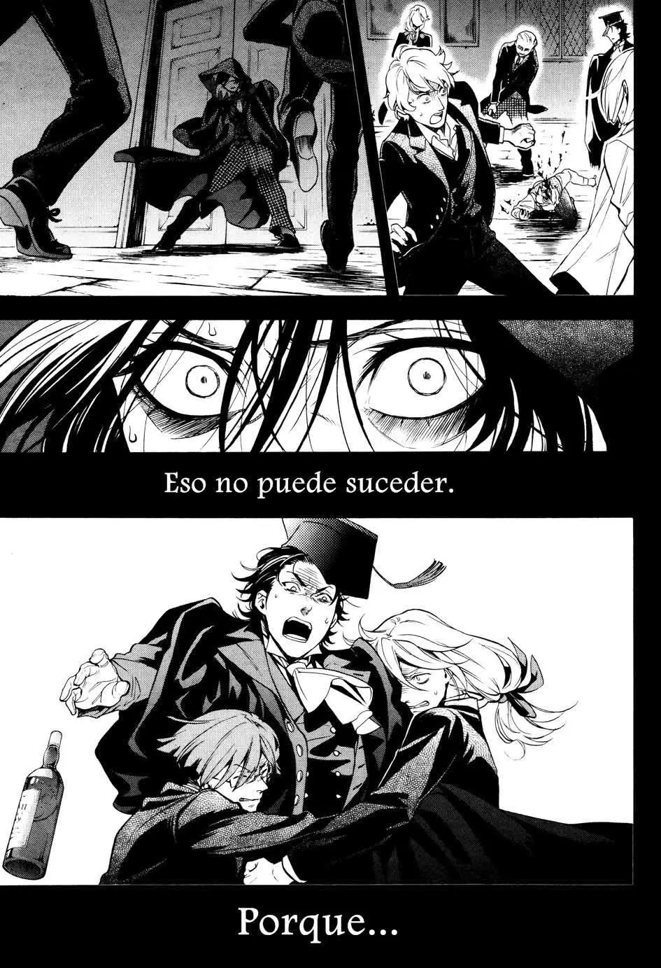 Black Butler capítulo 83, página 30