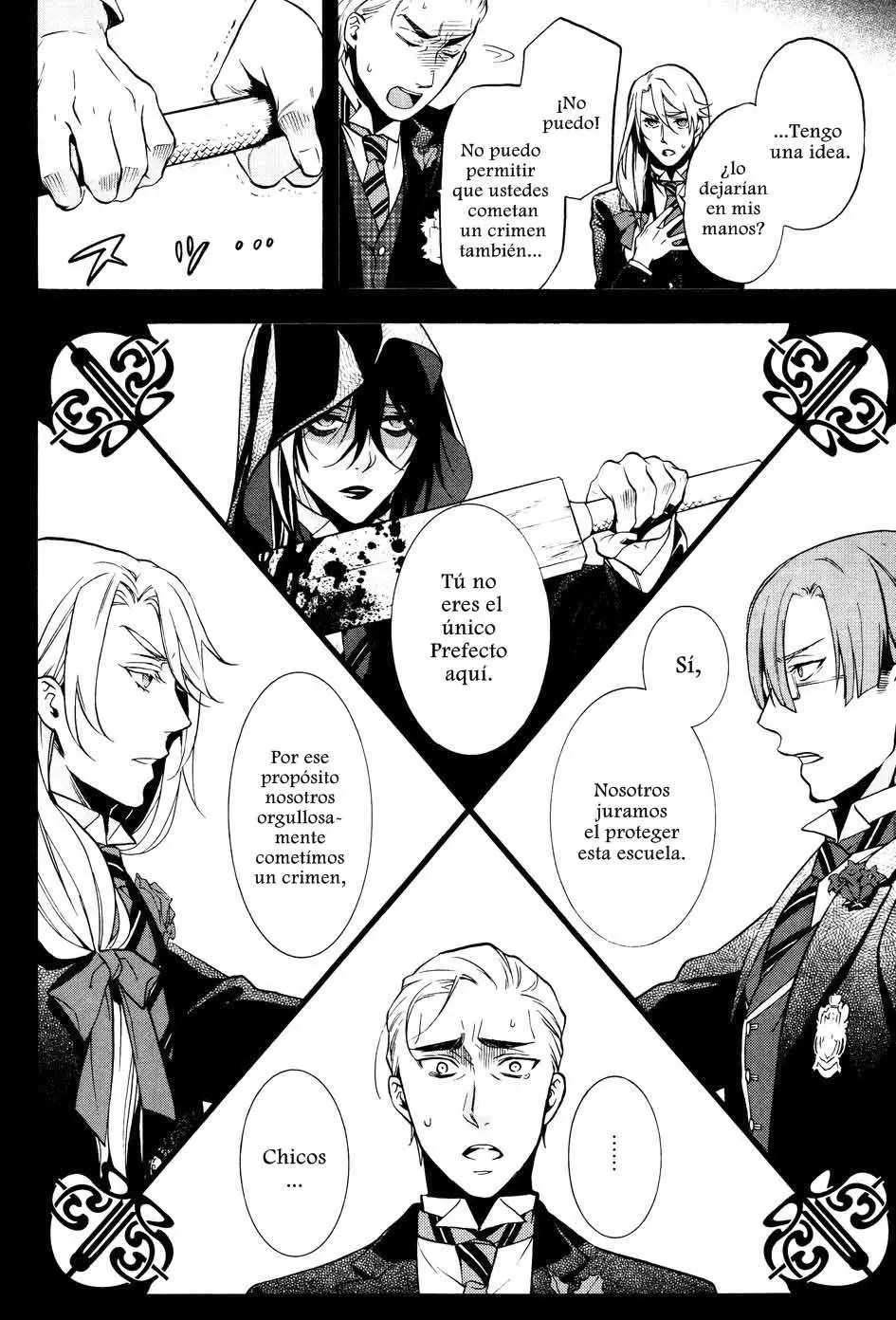 Black Butler capítulo 83, página 33