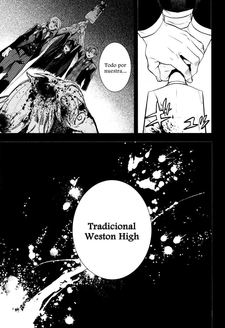 Black Butler capítulo 83, página 34