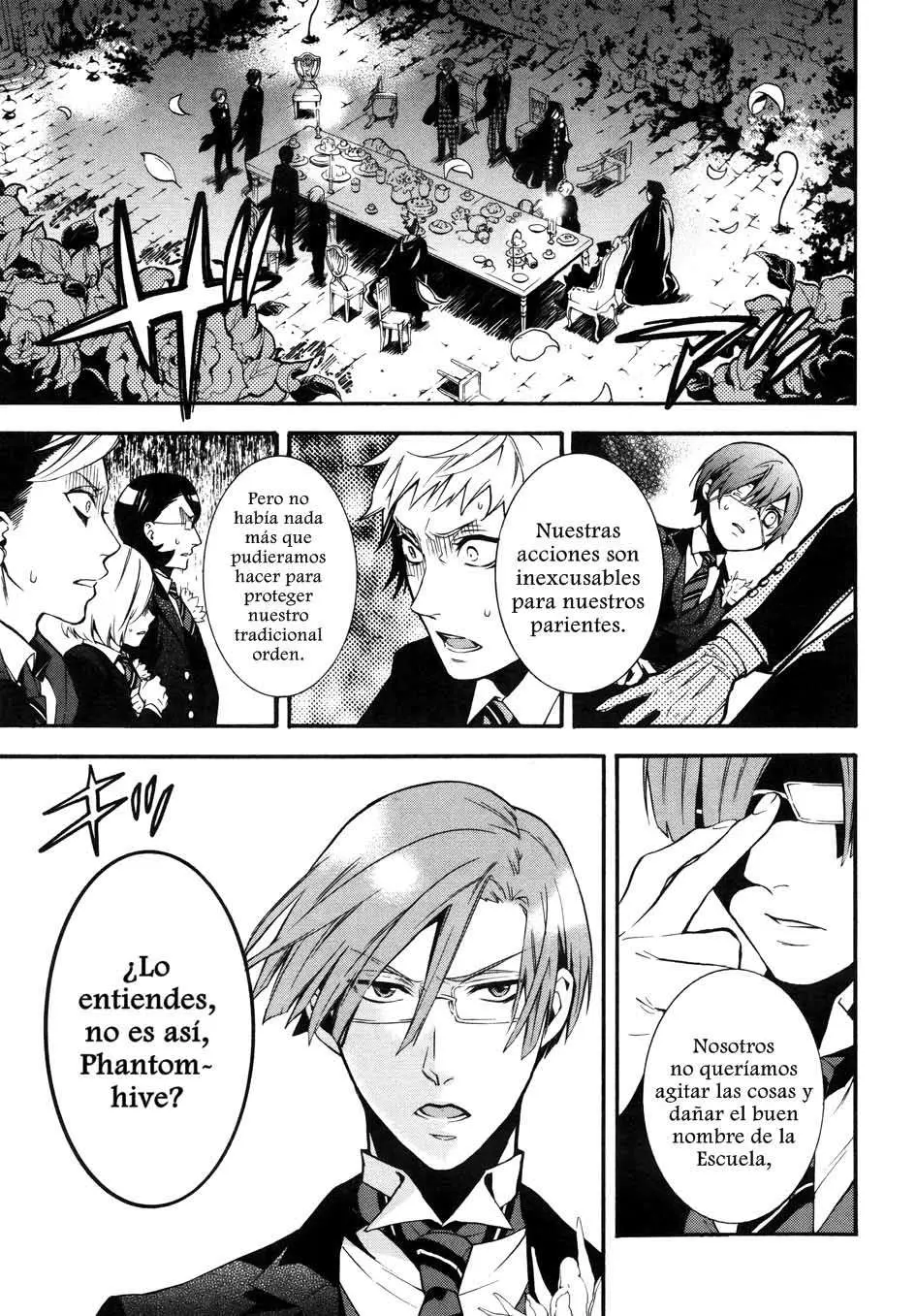 Black Butler capítulo 83, página 36