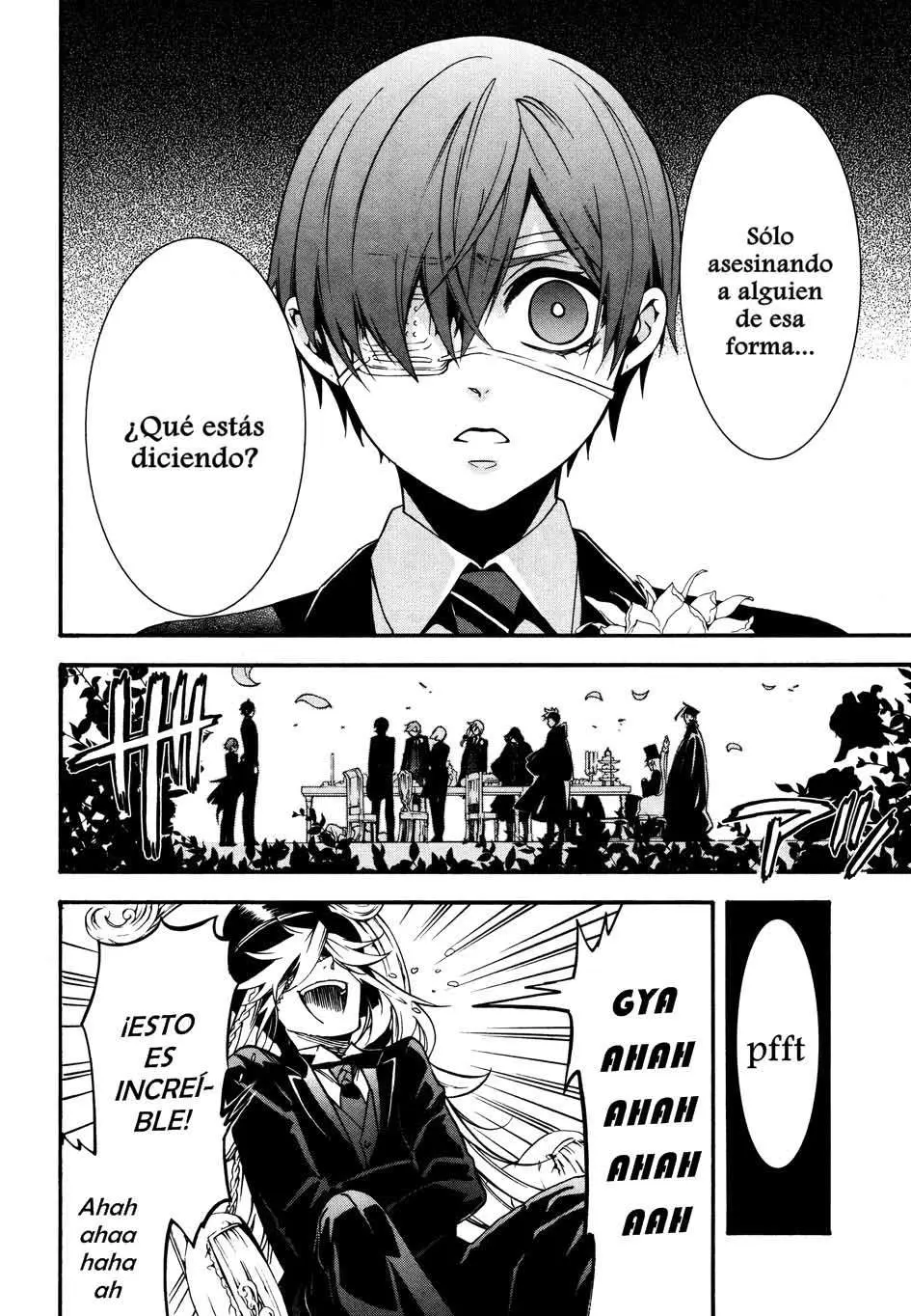 Black Butler capítulo 83, página 37