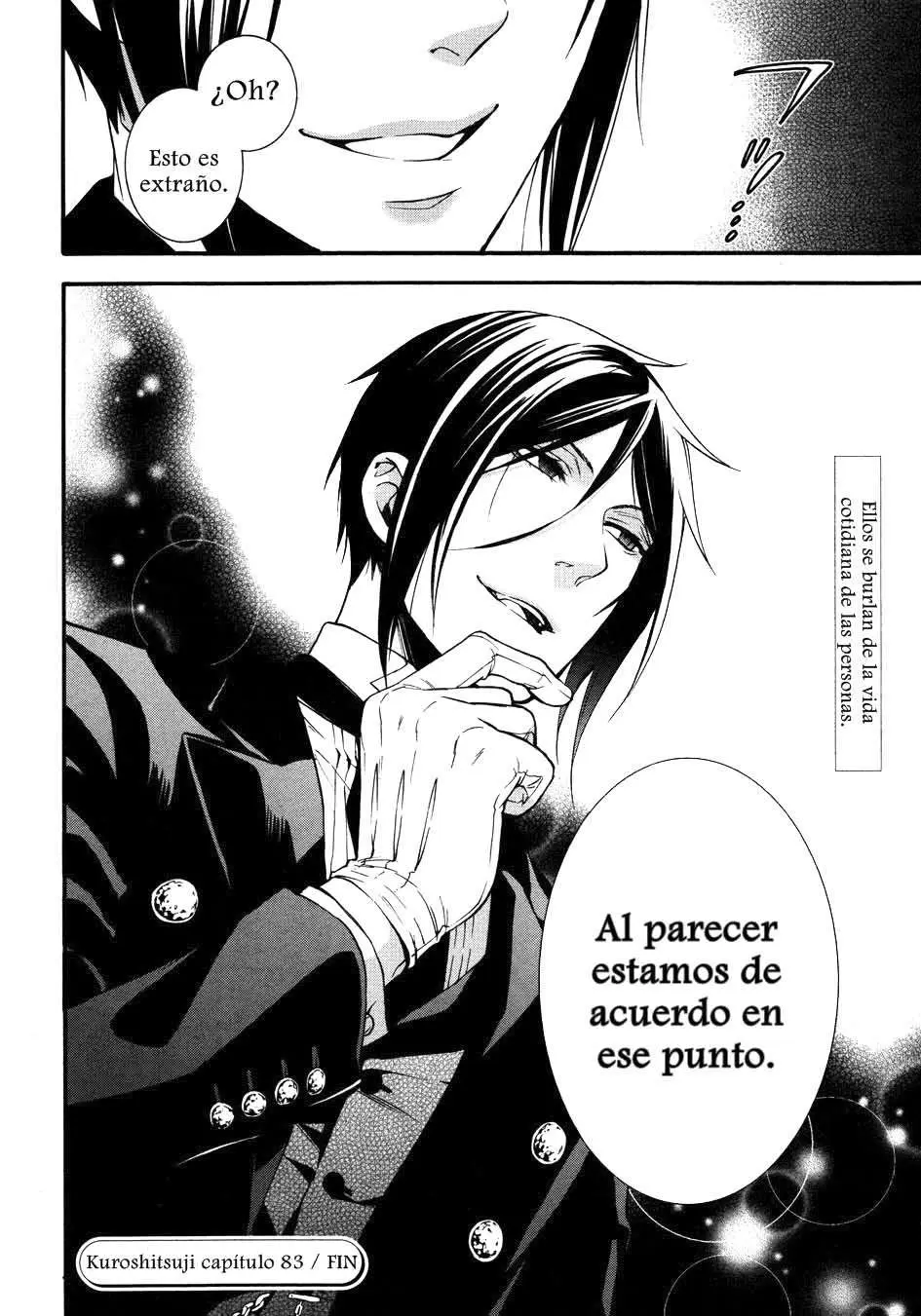 Black Butler capítulo 83, página 39