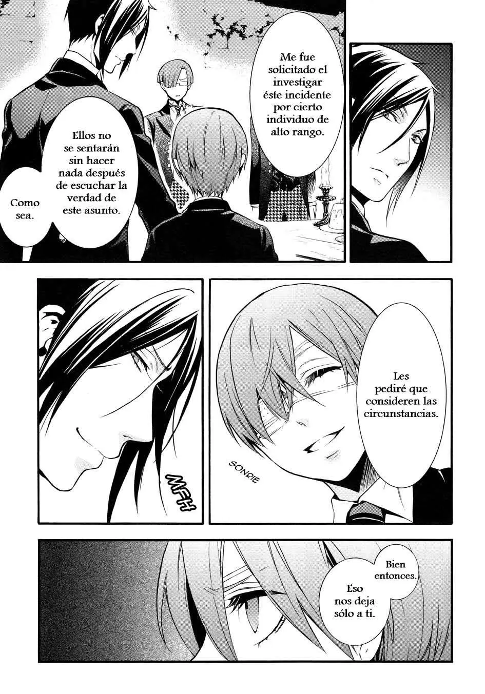 Black Butler capítulo 84, página 6